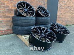 New Bmw 669m Style 20 Inch Alloy Wheels + TYRES Staggered x4 5x112 Fits G20