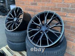 New Bmw 669m Style 20 Inch Alloy Wheels + TYRES Staggered x4 5x112 Fits G20