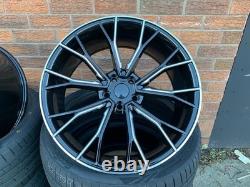 New Bmw 669m Style 20 Inch Alloy Wheels + TYRES Staggered x4 5x112 Fits G20