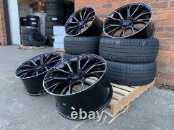 New Bmw 669m Style 20 Inch Alloy Wheels + TYRES Staggered x4 5x112 Fits G20
