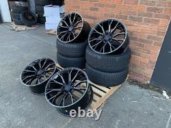 New Bmw 669m Style 20 Inch Alloy Wheels + TYRES Staggered x4 5x112 Fits G20