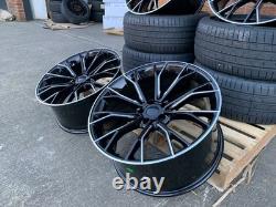 New Bmw 669m Style 20 Inch Alloy Wheels + TYRES Staggered x4 5x112 Fits G20