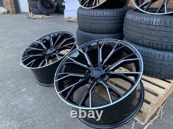 New Bmw 669m Style 20 Inch Alloy Wheels + TYRES Staggered x4 5x112 Fits G20