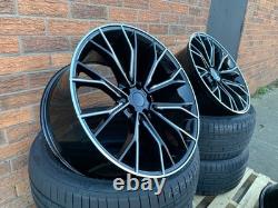 New Bmw 669m Style 20 Inch Alloy Wheels + TYRES Staggered x4 5x112 Fits G20