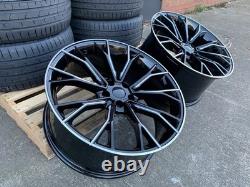 New Bmw 669m Style 20 Inch Alloy Wheels + TYRES Staggered x4 5x112 Fits G20