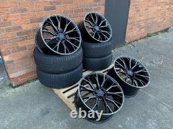 New Bmw 669m Style 20 Inch Alloy Wheels + TYRES Staggered x4 5x112 Fits G20