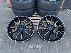 New Bmw 669m Style 20 Inch Alloy Wheels + TYRES Staggered x4 5x112 Fits G20