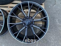 New Bmw 669m Style 20 Inch Alloy Wheels + TYRES Staggered x4 5x112 Fits G20