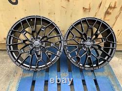 New Bmw 827m Style 20 Inch Alloy Wheels Staggered x4 5x112 Fits G20 G30