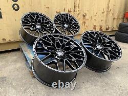 New Bmw 827m Style 20 Inch Alloy Wheels Staggered x4 5x112 Fits G20 G30