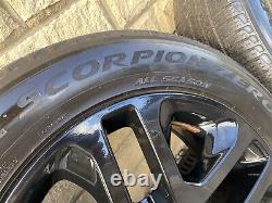New Defender 90 / 110 L663 Style 5095 Black 20 Inch Alloy Wheels Pirelli Zero's