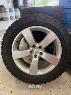 New Defender 90 / 110 Style 5098 20 Alloy Wheels & NEW Goodyear Wrangler AT's