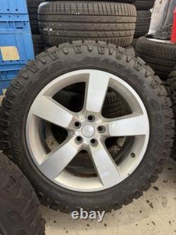 New Defender 90 / 110 Style 5098 20 Alloy Wheels & NEW Goodyear Wrangler AT's