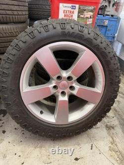 New Defender 90 / 110 Style 5098 20 Alloy Wheels & NEW Goodyear Wrangler AT's