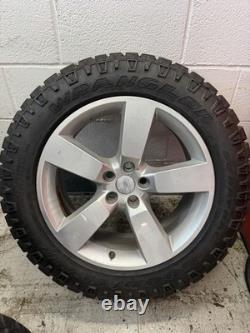 New Defender 90 / 110 Style 5098 20 Alloy Wheels & NEW Goodyear Wrangler AT's