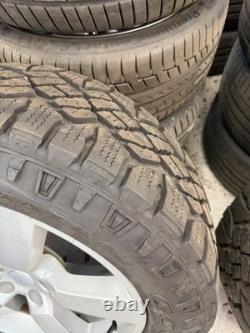 New Defender 90 / 110 Style 5098 20 Alloy Wheels & NEW Goodyear Wrangler AT's
