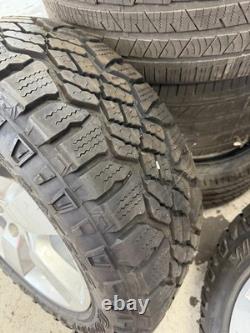 New Defender 90 / 110 Style 5098 20 Alloy Wheels & NEW Goodyear Wrangler AT's