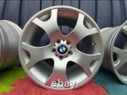 New Genuine Bmw 19 Style 63 Tiger Claw Alloy Wheels 3 5 6 7 Series E53 E60 E63