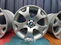 New Genuine Bmw 19 Style 63 Tiger Claw Alloy Wheels 3 5 6 7 Series E53 E60 E63