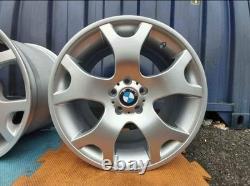 New Genuine Bmw 19 Style 63 Tiger Claw Alloy Wheels 3 5 6 7 Series E53 E60 E63