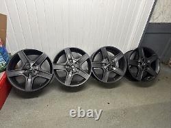 New Landrover Defender L663 Style 5094 20'' Genuine Alloy Wheels X 4 With TPMS