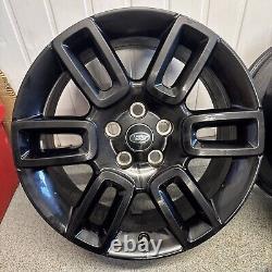 New Landrover Defender L663 Style 6010 19'' Genuine Alloy Wheels X 4 With TPMS