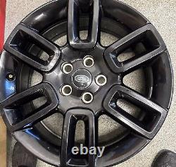 New Landrover Defender L663 Style 6010 19'' Genuine Alloy Wheels X 4 With TPMS