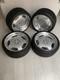 New Mercedes Amg 19 Inch Alloy Wheels & Tyres Monoblock Style Staggered 8.5/9.5