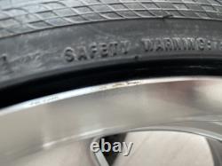 New Mercedes AMG 19 Inch Alloy Wheels & Tyres Monoblock Style Staggered 8.5/9.5