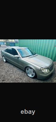 New Mercedes AMG 19 Inch Alloy Wheels & Tyres Monoblock Style Staggered 8.5/9.5