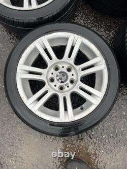 OEM Genuine 18 BMW 17 M Double-Spoke Style 194 alloy wheels with tyres 5x120