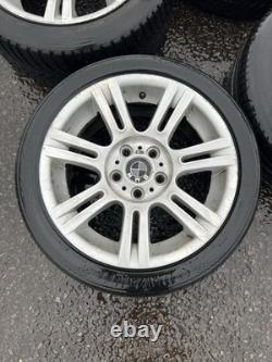 OEM Genuine 18 BMW 17 M Double-Spoke Style 194 alloy wheels with tyres 5x120