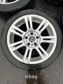 OEM Genuine 18 BMW 17 M Double-Spoke Style 194 alloy wheels with tyres 5x120
