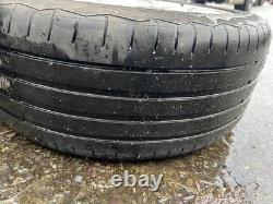 OEM Genuine 18 BMW 17 M Double-Spoke Style 194 alloy wheels with tyres 5x120