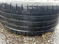 OEM Genuine 18 BMW 17 M Double-Spoke Style 194 alloy wheels with tyres 5x120