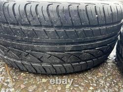 OEM Genuine 18 BMW 17 M Double-Spoke Style 194 alloy wheels with tyres 5x120