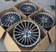 Original 4x 19 Mercedes Turbine Style Alloy Wheels 5x112 C E Class Amg
