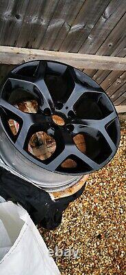 Original BMW X5 E70 STYLE 214 20 GLOSS BLACK ALLOY WHEELS X4