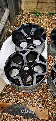 Original BMW X5 E70 STYLE 214 20 GLOSS BLACK ALLOY WHEELS X4