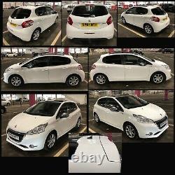 Peugeot 208 2014 1.2 vti Style Version 5 door glass roof