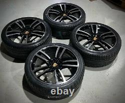 Porsche 21inch Turbo Cayenne / Q7 / Touareg Style Alloy Wheels With Tyres