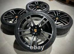 Porsche 21inch Turbo Cayenne / Q7 / Touareg Style Alloy Wheels With Tyres