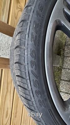 Porsche 991 997 Turbo Style 19 4 x Alloy Wheels & Tyres