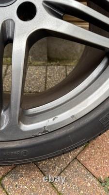 Porsche 991 997 Turbo Style 19 4 x Alloy Wheels & Tyres