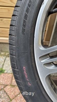 Porsche 991 997 Turbo Style 19 4 x Alloy Wheels & Tyres