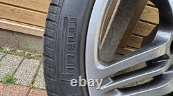 Porsche 991 997 Turbo Style 19 4 x Alloy Wheels & Tyres