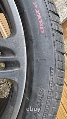 Porsche 991 997 Turbo Style 19 4 x Alloy Wheels & Tyres