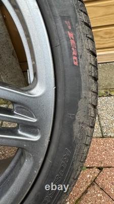 Porsche 991 997 Turbo Style 19 4 x Alloy Wheels & Tyres