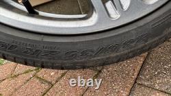 Porsche 991 997 Turbo Style 19 4 x Alloy Wheels & Tyres