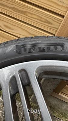 Porsche 991 997 Turbo Style 19 4 x Alloy Wheels & Tyres